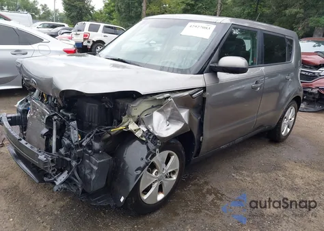 2016 Kia Soul из США, поврежденный, VIN KNDJN2A28G7309623